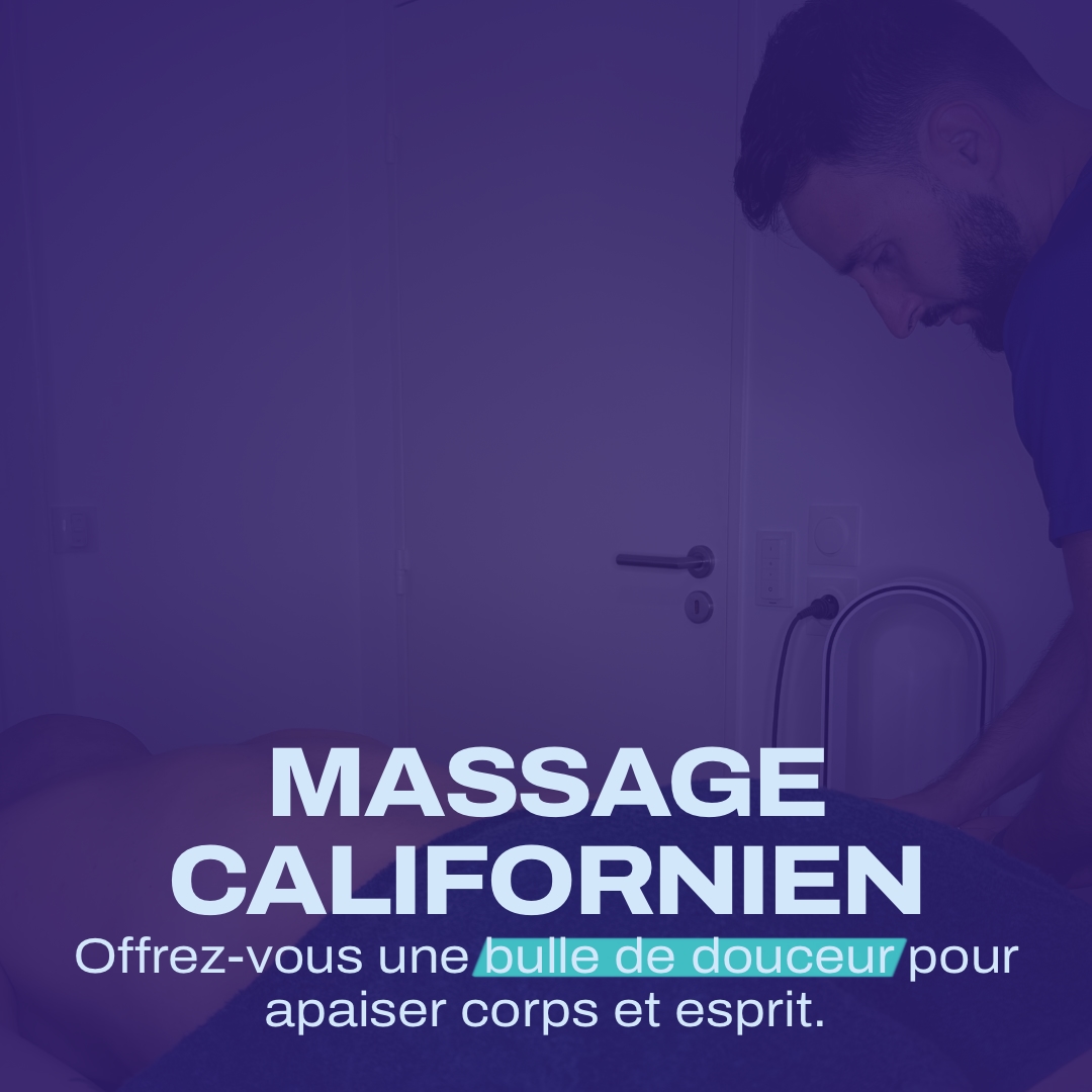 Californian Massage in Décines - Near Lyon - Mass'By K