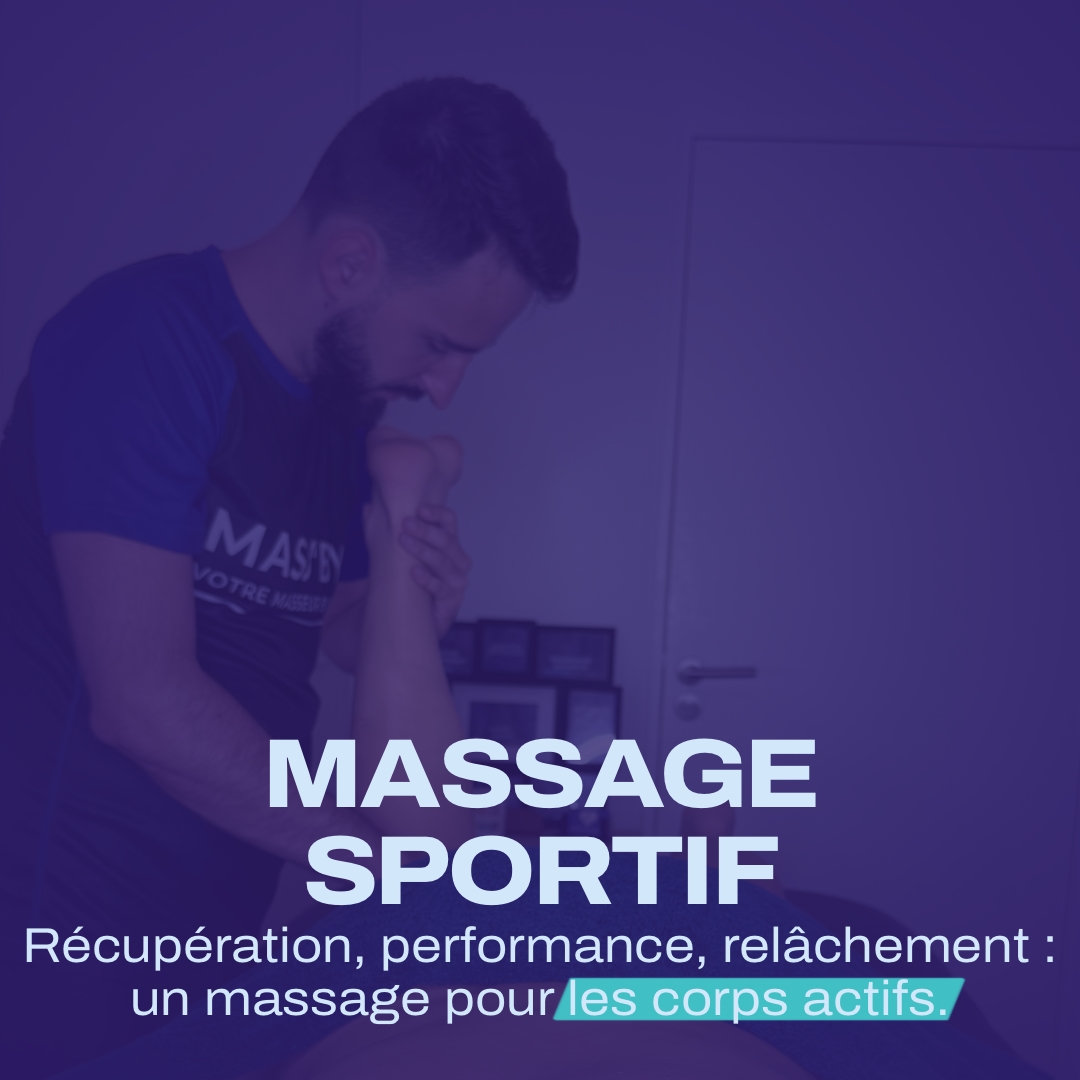 Sports Massage in Décines - Near Lyon - Mass'By K