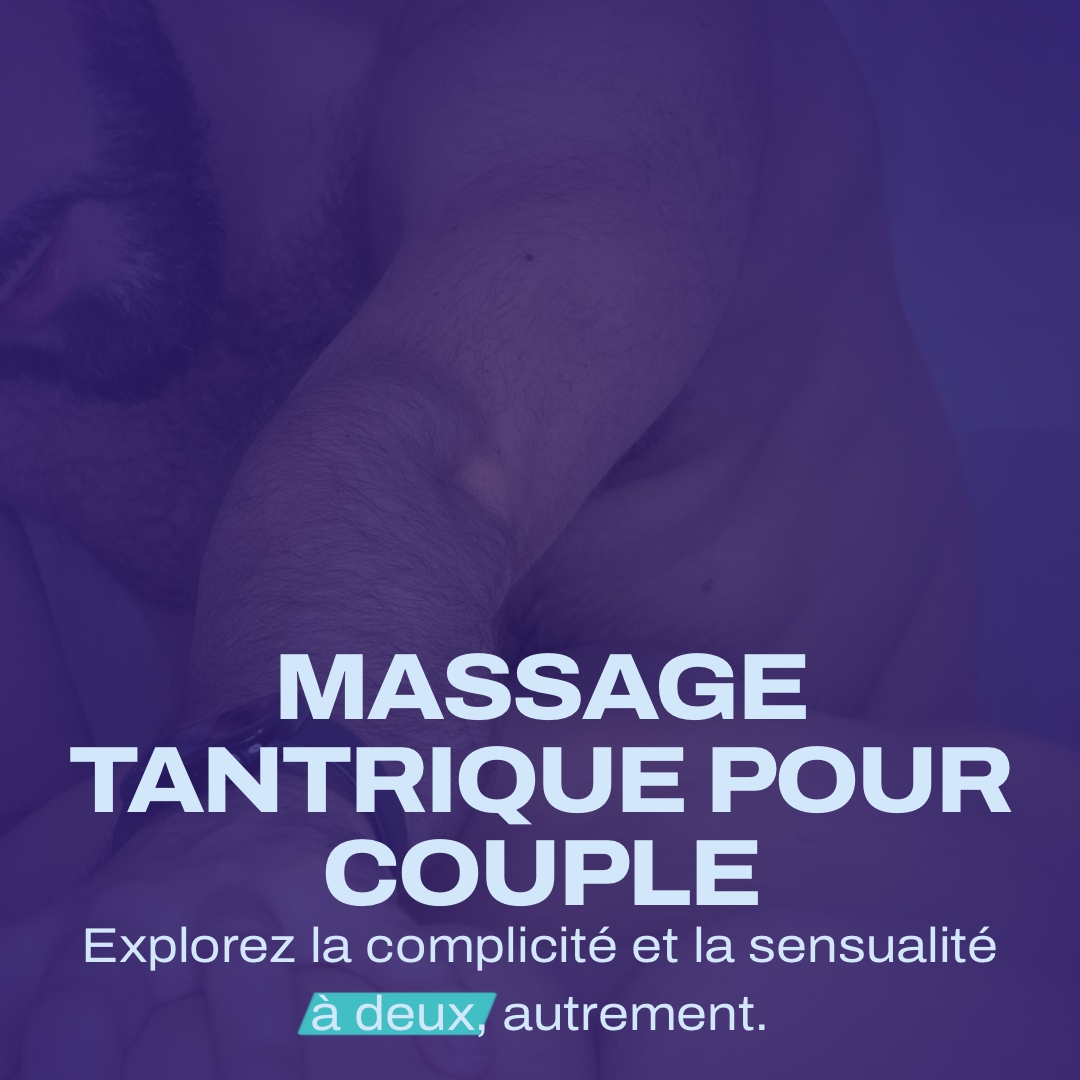 Couple Tantric Massage in Décines - Near Lyon - Mass'By K