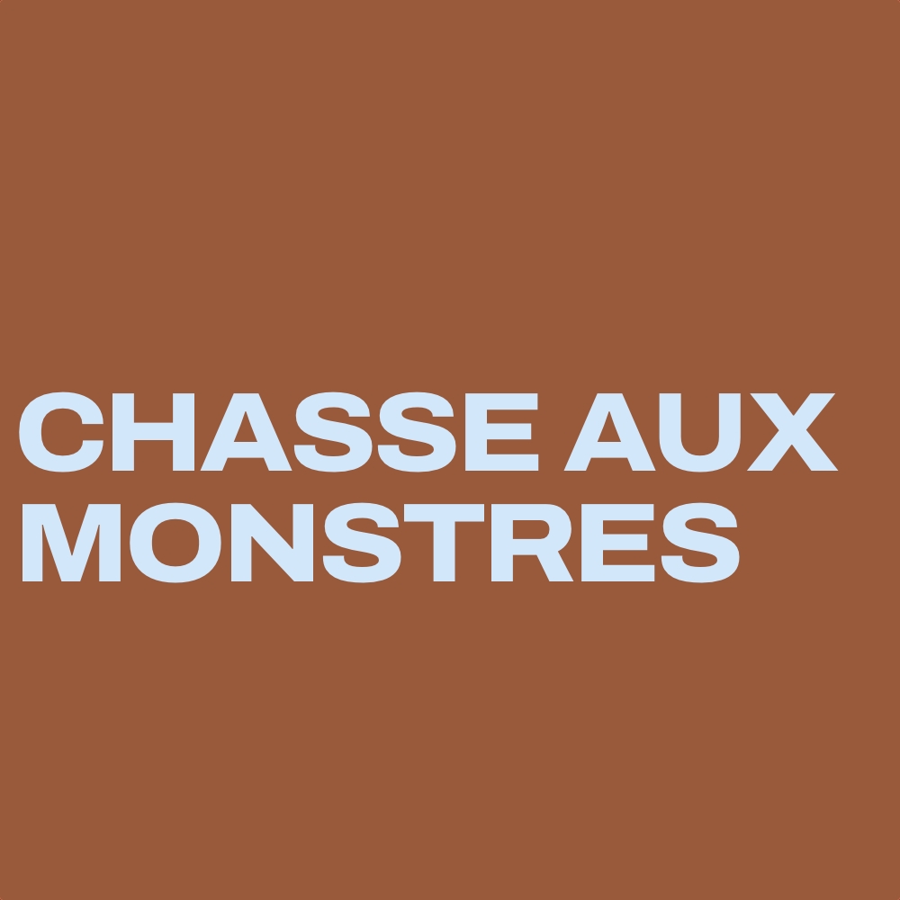 Massage sportif - option Chasse aux monstres