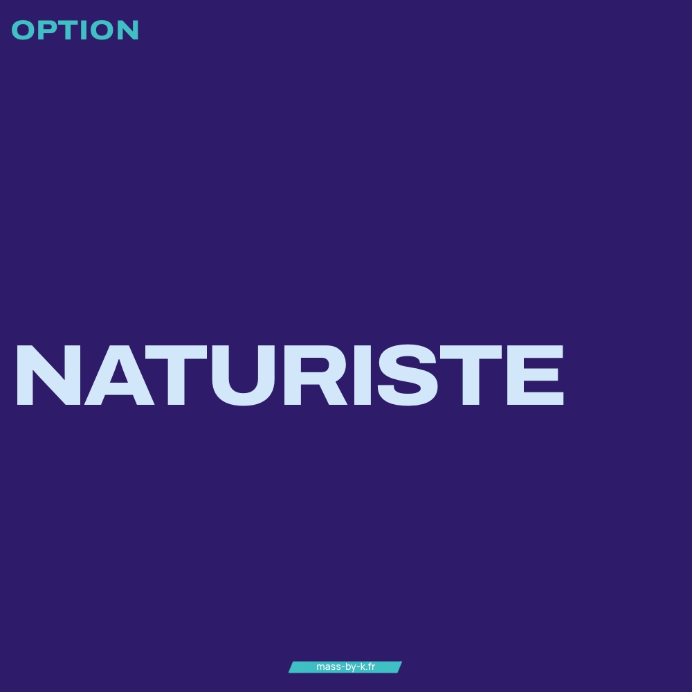 Massage sportif - option Expérience naturiste