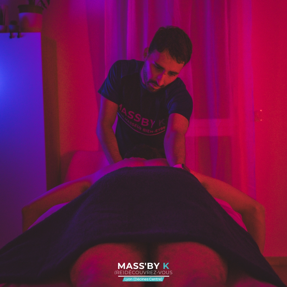 Massage proche de Lyon