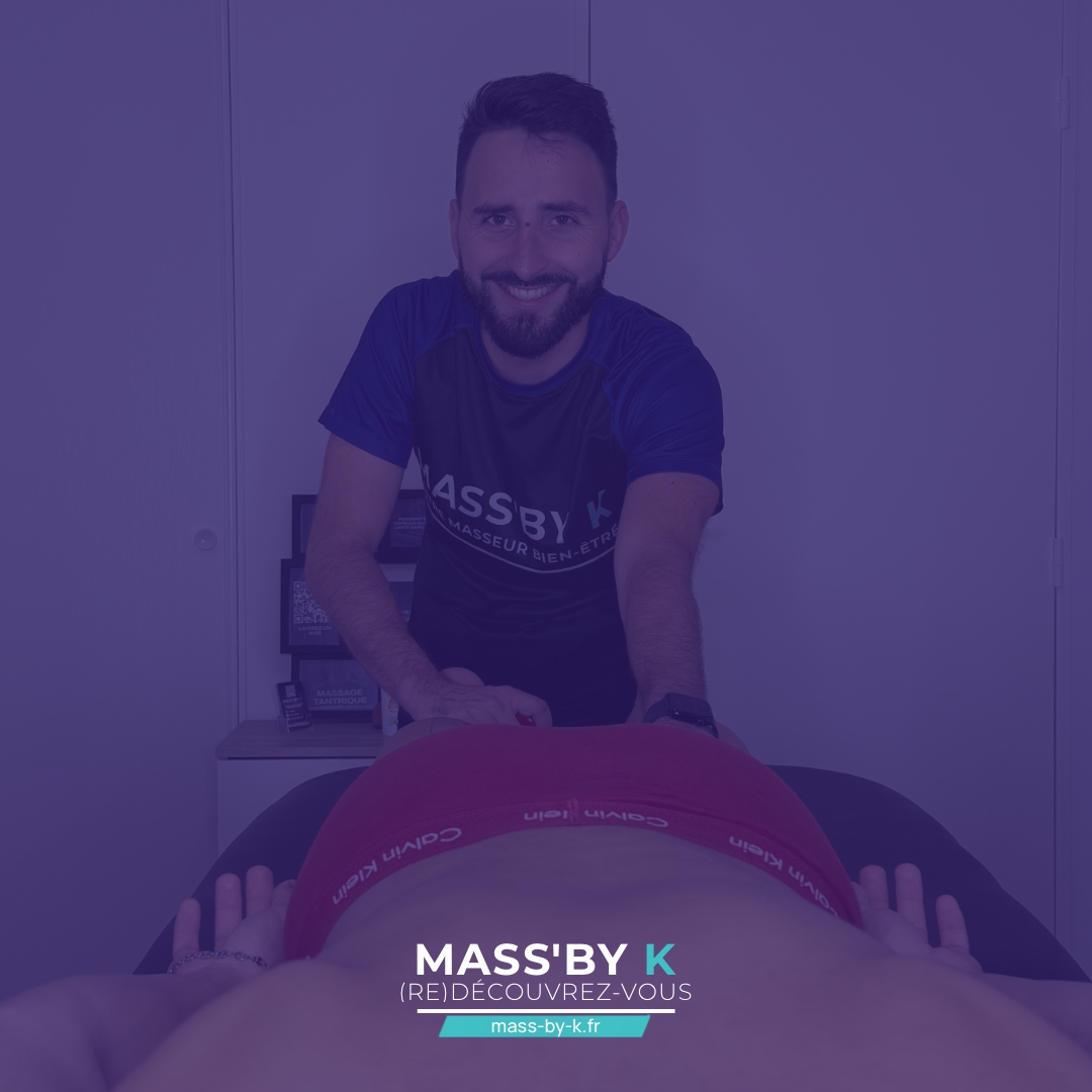 Massage californien relaxant pour homme à Lyon