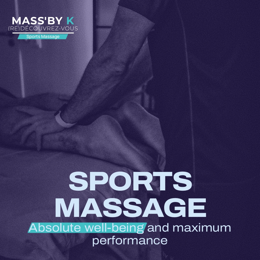 Massage sportif proche de Bordeau