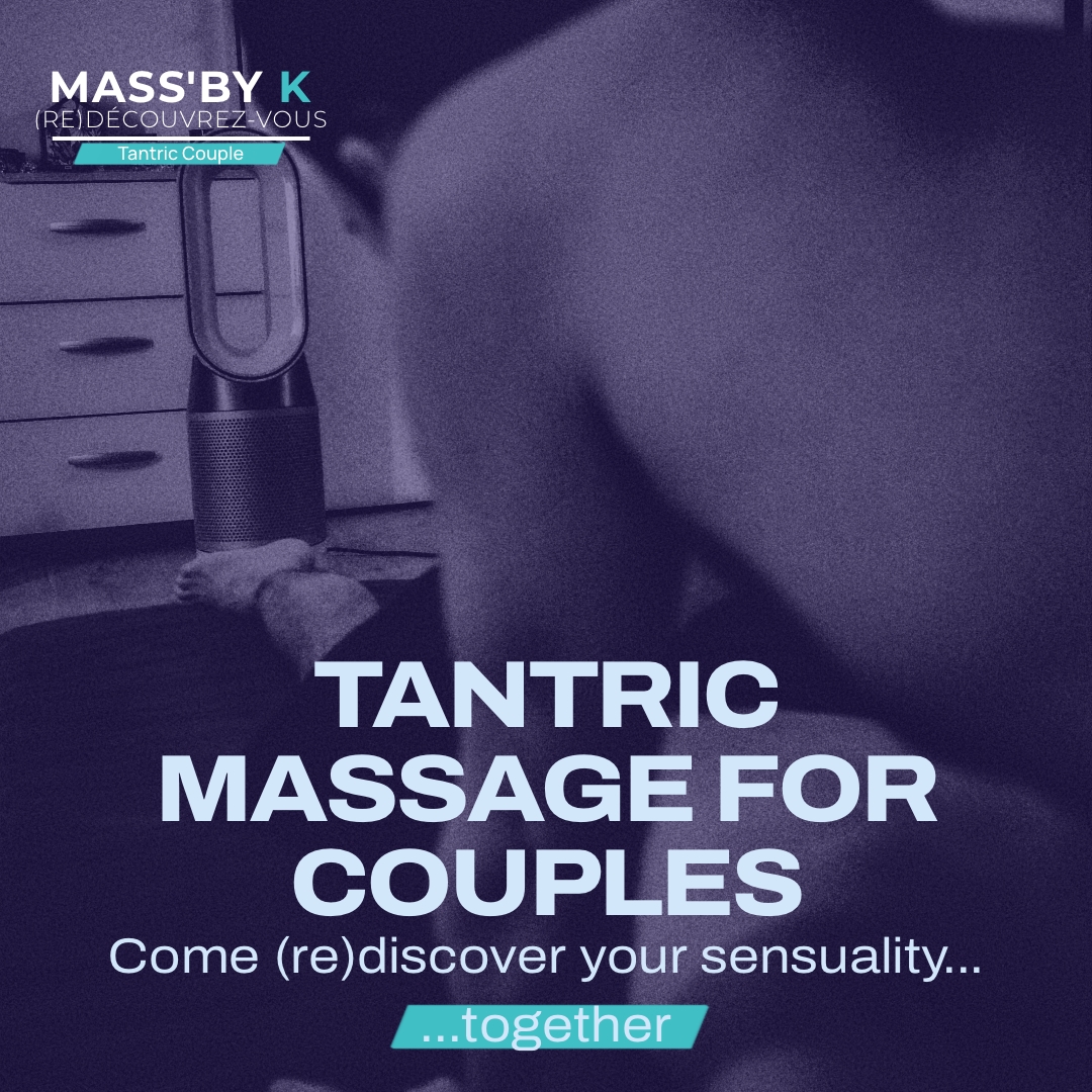 Tantric couple massage near Lyon