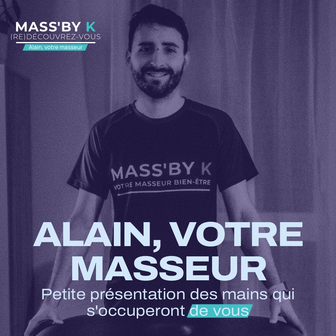Alain, masseur à Bordeaux