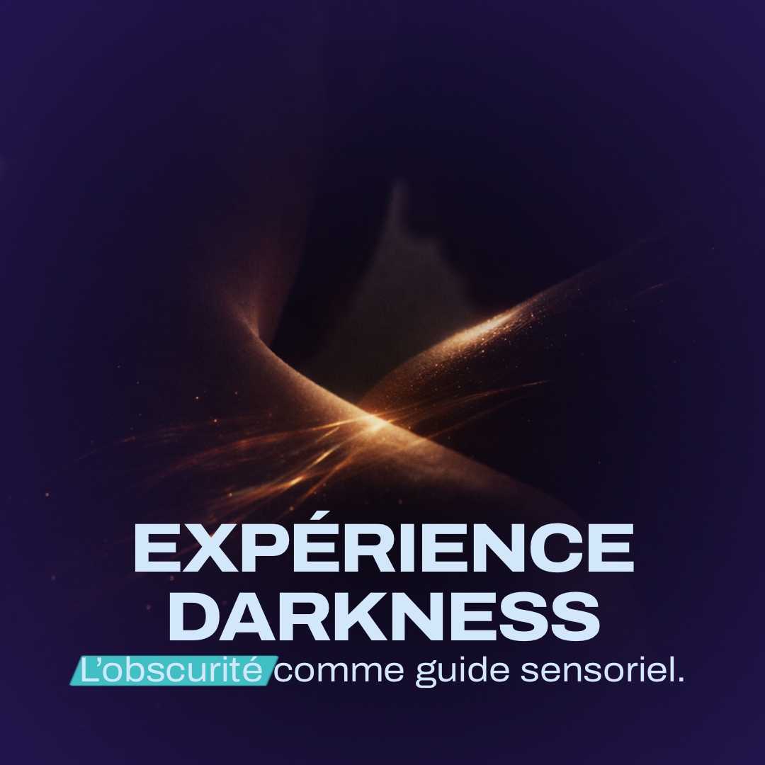 Expérience Darkness à Décines - Proche de Lyon - Mass'By K