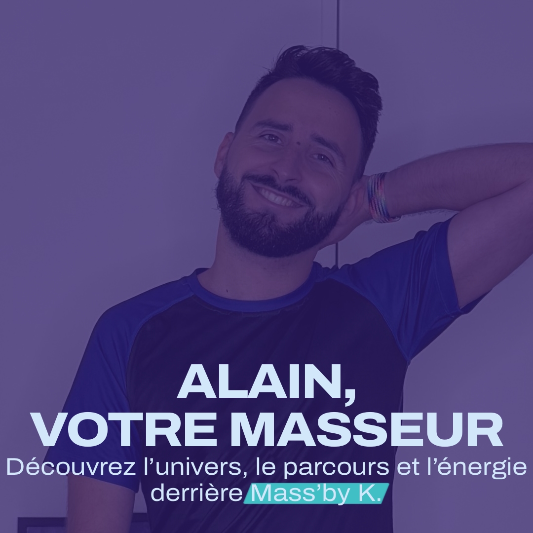 Votre masseur à Décines - Proche de Lyon - Mass'By K