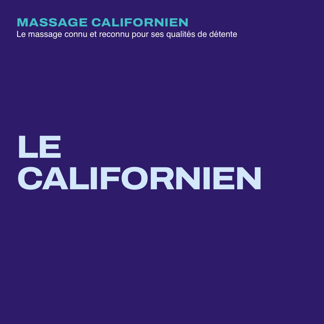 Massage californien proche de Bordeaux