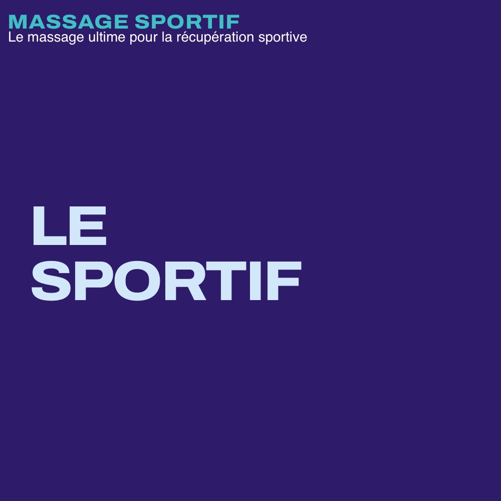 Massage sportif proche de Bordeaux